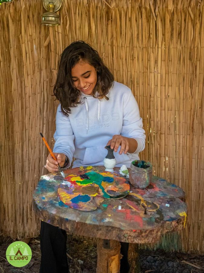 Il Campo Boutique Ecolodge El Hawamdeya المظهر الخارجي الصورة