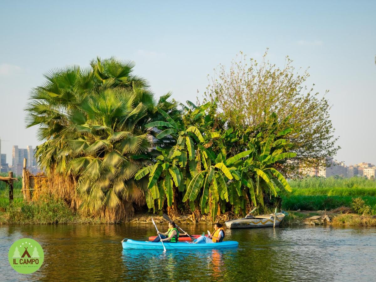 Il Campo Boutique Ecolodge El Hawamdeya المظهر الخارجي الصورة