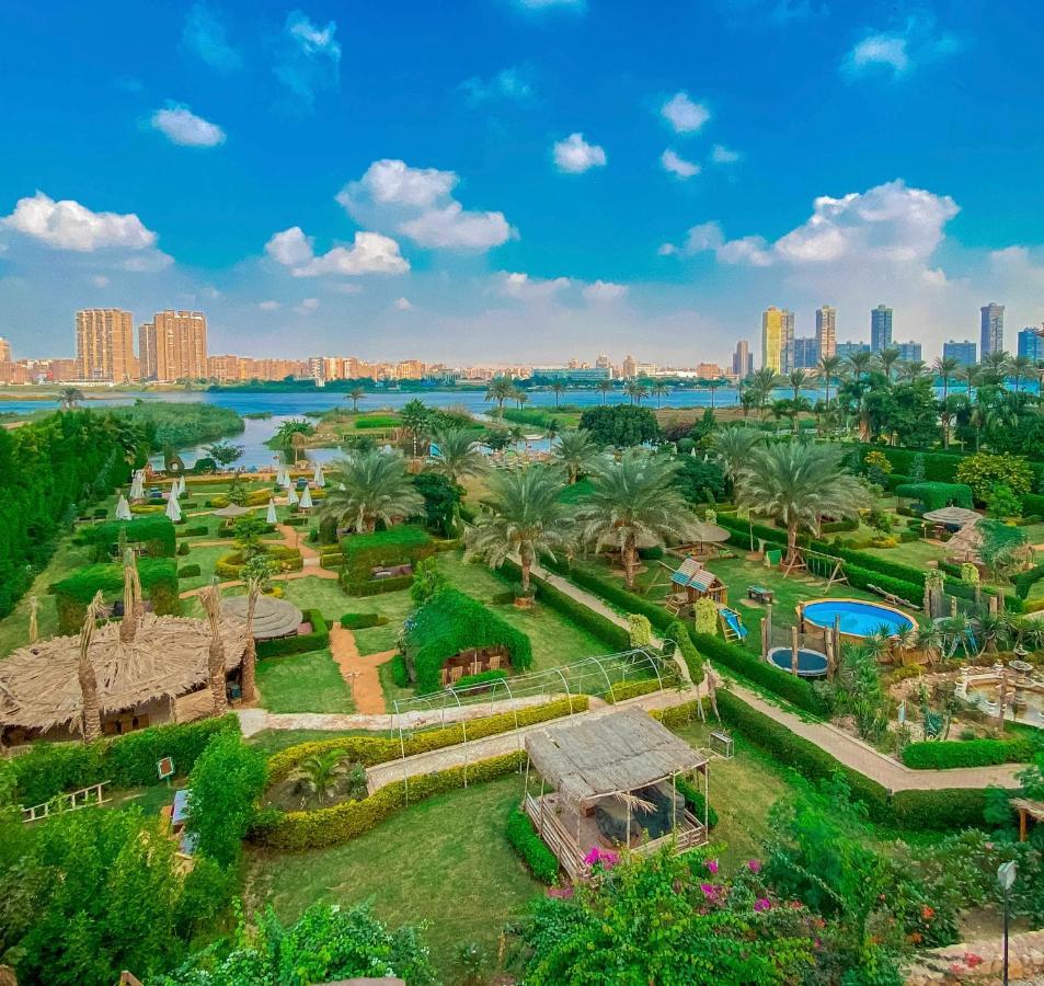 Il Campo Boutique Ecolodge El Hawamdeya المظهر الخارجي الصورة