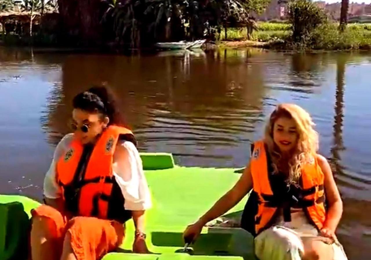 Il Campo Boutique Ecolodge El Hawamdeya المظهر الخارجي الصورة