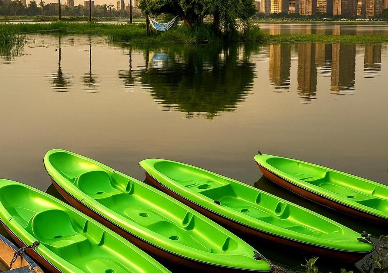 Il Campo Boutique Ecolodge El Hawamdeya المظهر الخارجي الصورة