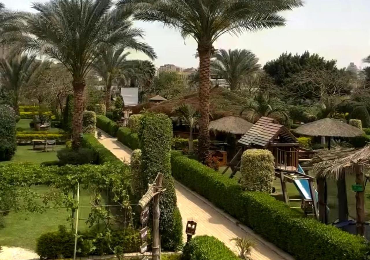 Il Campo Boutique Ecolodge El Hawamdeya المظهر الخارجي الصورة