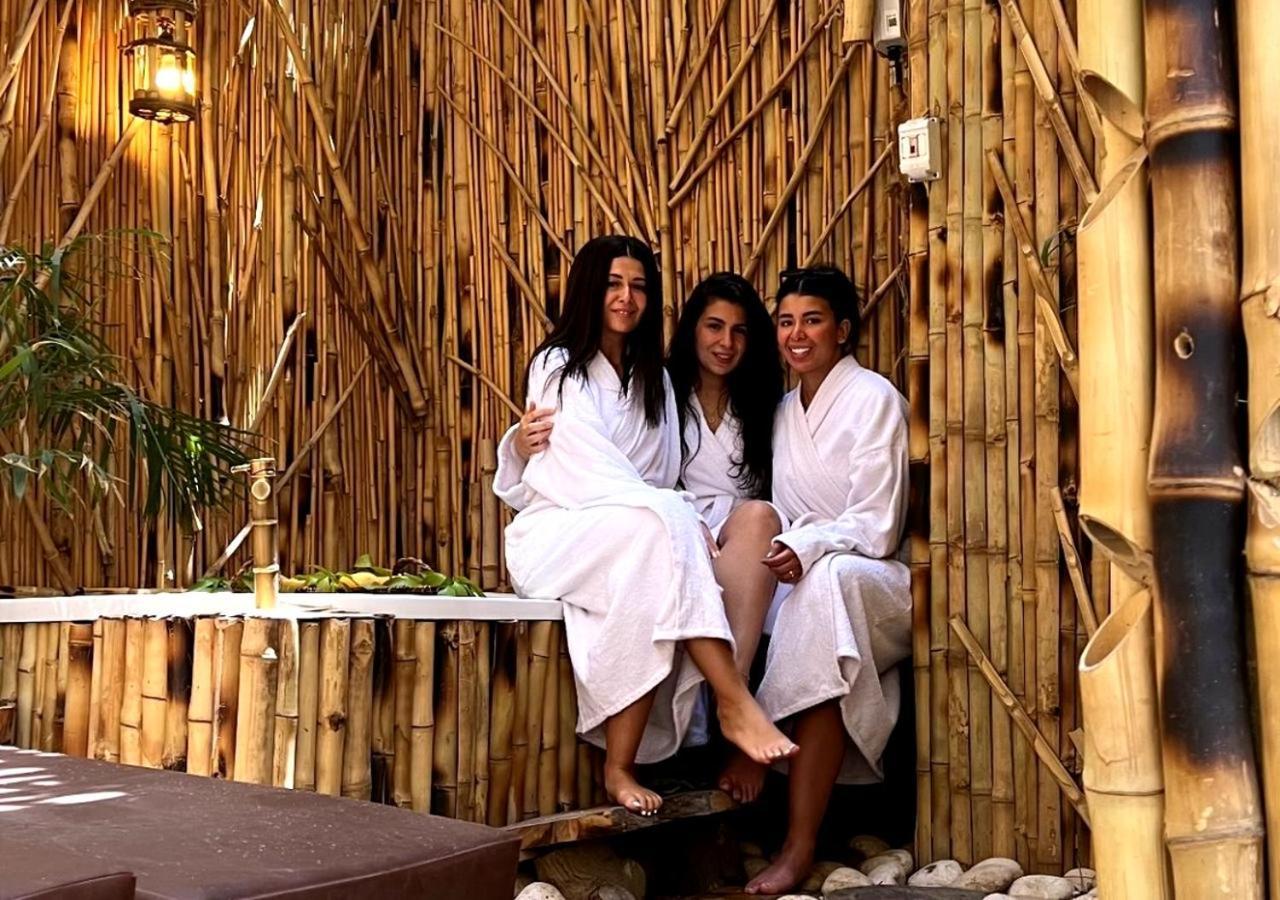 Il Campo Boutique Ecolodge El Hawamdeya المظهر الخارجي الصورة