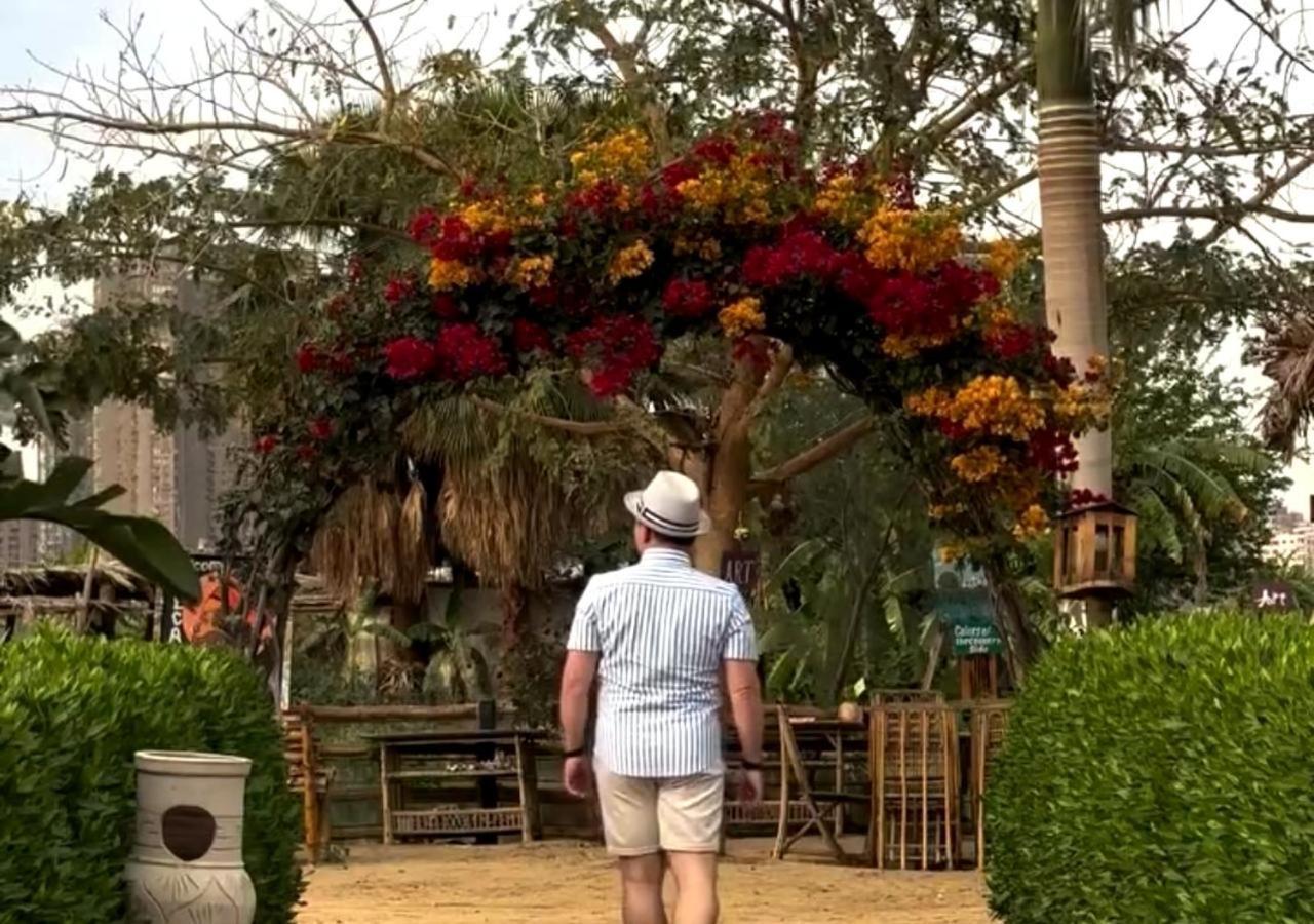 Il Campo Boutique Ecolodge El Hawamdeya المظهر الخارجي الصورة