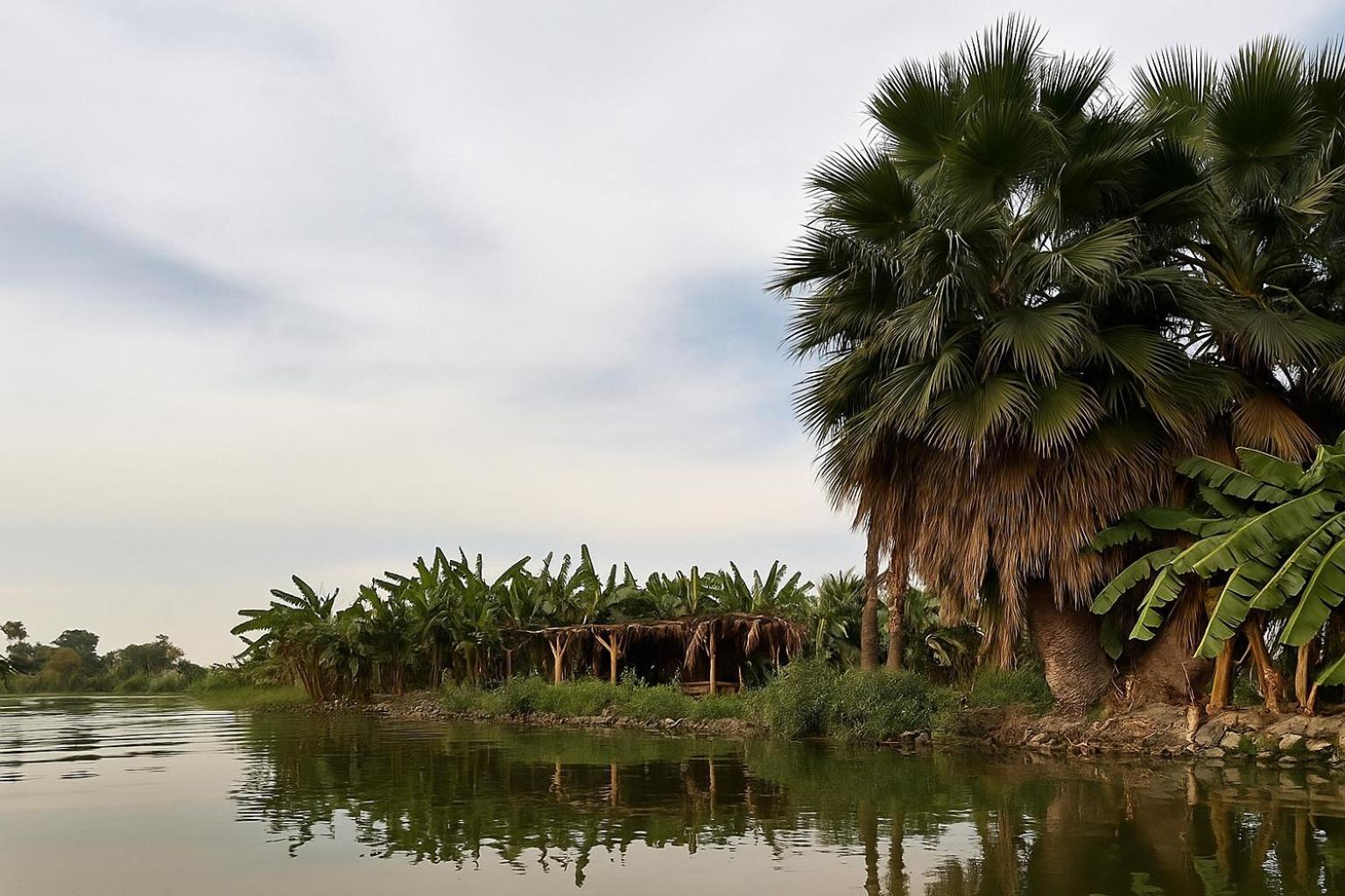 Il Campo Boutique Ecolodge El Hawamdeya المظهر الخارجي الصورة