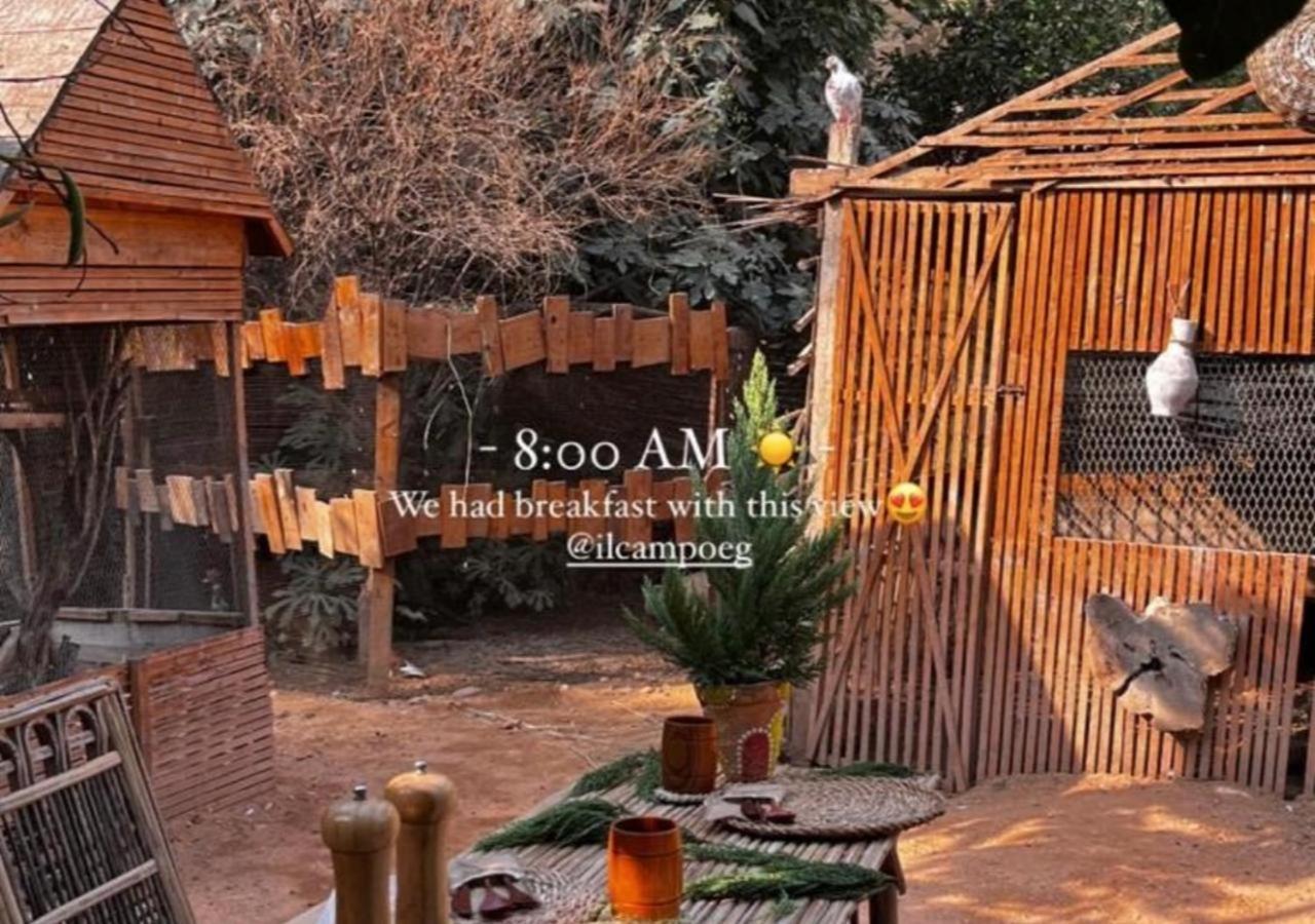 Il Campo Boutique Ecolodge El Hawamdeya المظهر الخارجي الصورة