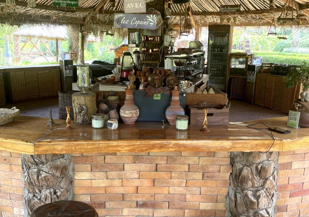 Il Campo Boutique Ecolodge El Hawamdeya المظهر الخارجي الصورة