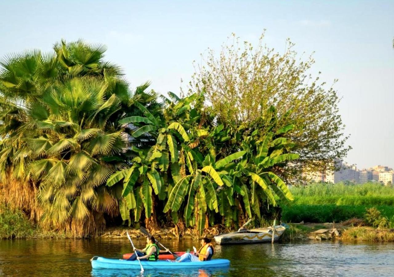 Il Campo Boutique Ecolodge El Hawamdeya المظهر الخارجي الصورة