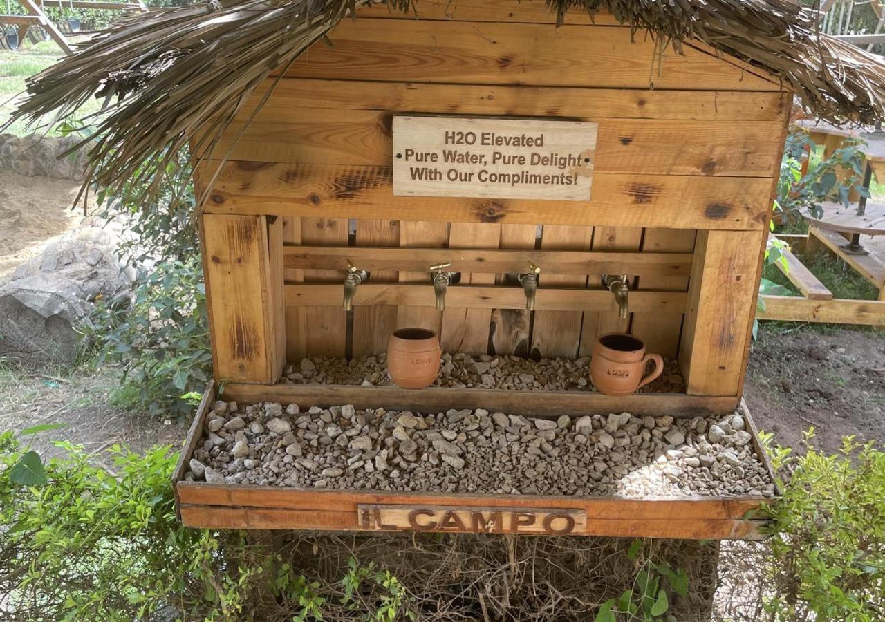 Il Campo Boutique Ecolodge El Hawamdeya المظهر الخارجي الصورة