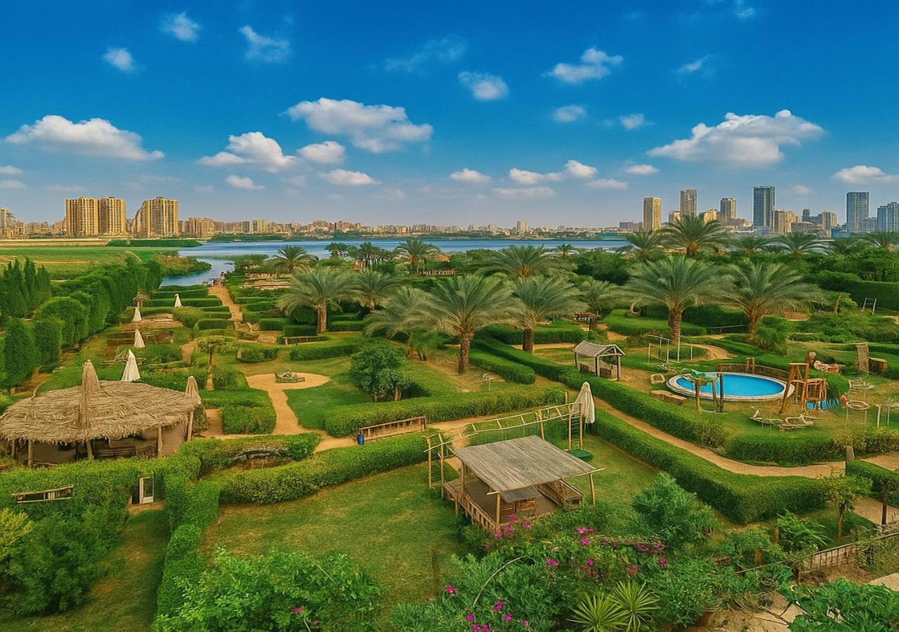 Il Campo Boutique Ecolodge El Hawamdeya المظهر الخارجي الصورة