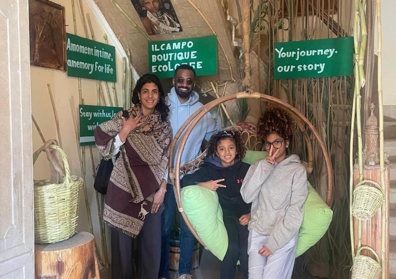 Il Campo Boutique Ecolodge El Hawamdeya المظهر الخارجي الصورة