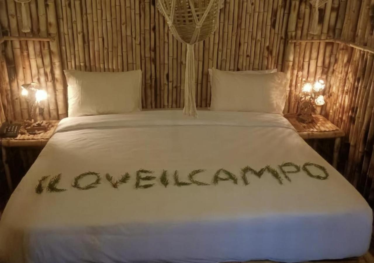Il Campo Boutique Ecolodge El Hawamdeya المظهر الخارجي الصورة