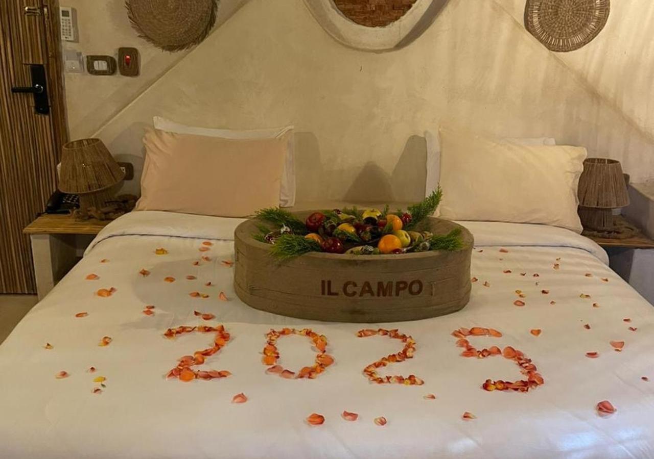Il Campo Boutique Ecolodge El Hawamdeya المظهر الخارجي الصورة