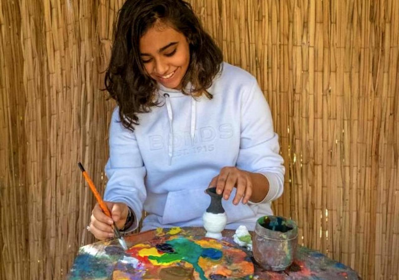 Il Campo Boutique Ecolodge El Hawamdeya المظهر الخارجي الصورة