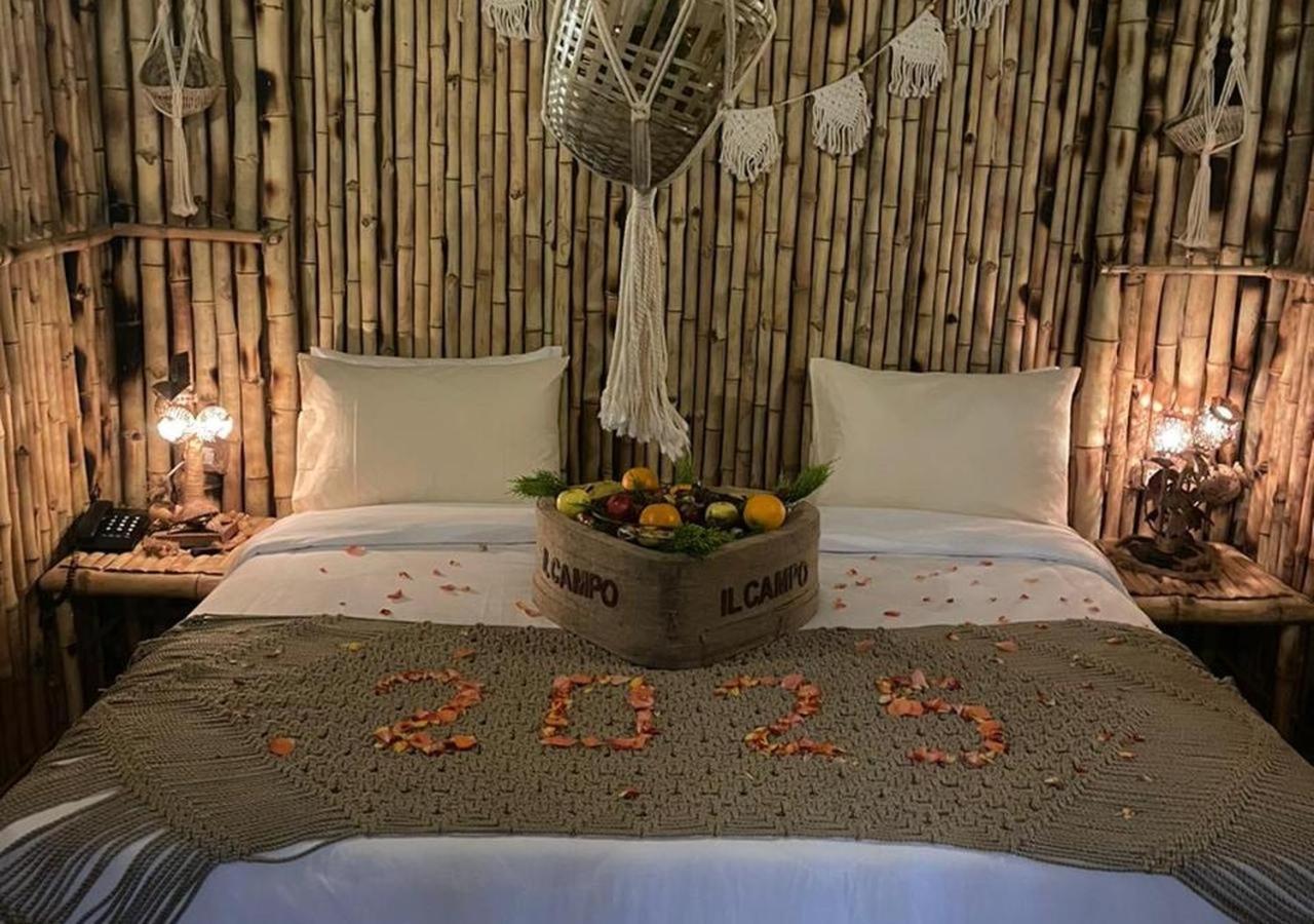 Il Campo Boutique Ecolodge El Hawamdeya المظهر الخارجي الصورة