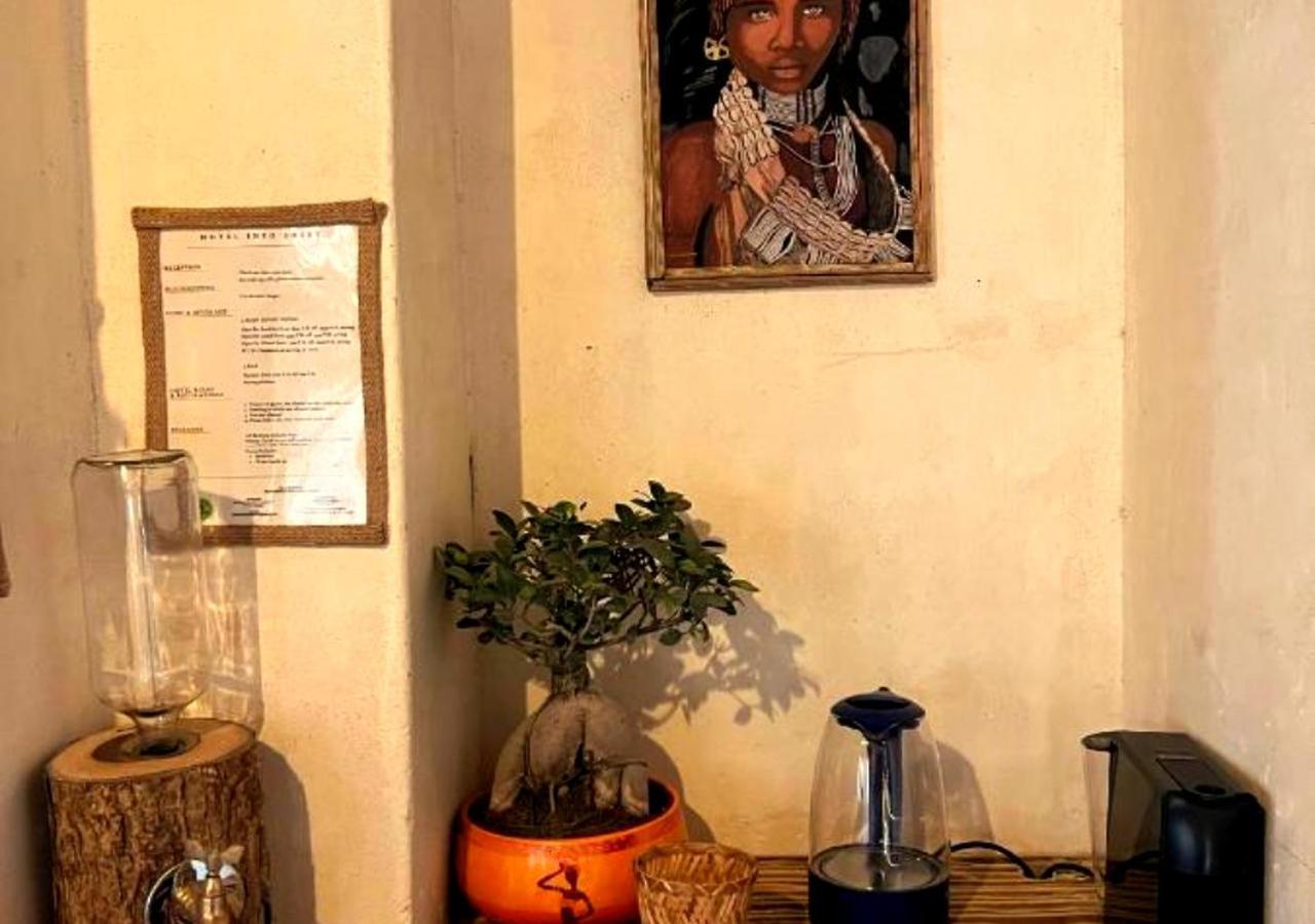 Il Campo Boutique Ecolodge El Hawamdeya المظهر الخارجي الصورة