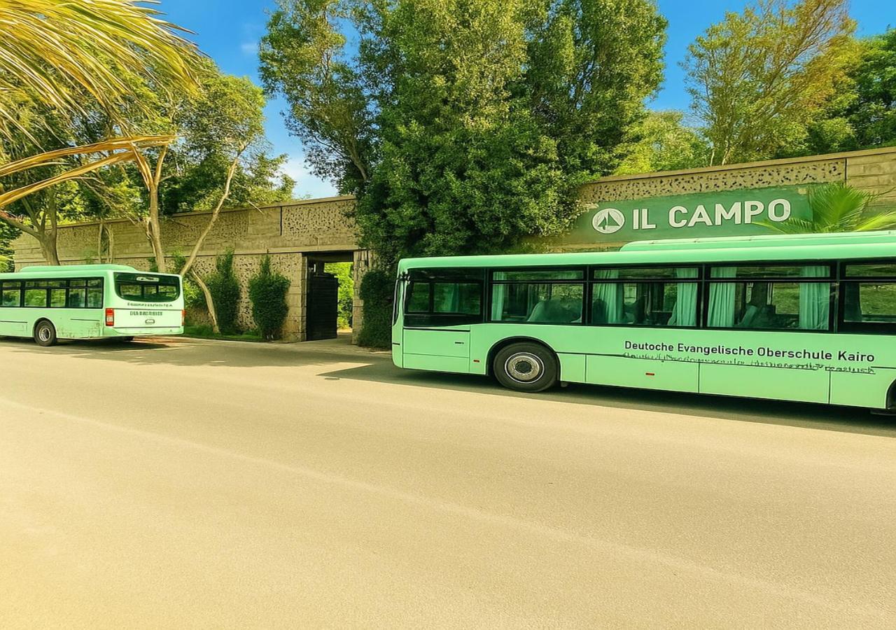 Il Campo Boutique Ecolodge El Hawamdeya المظهر الخارجي الصورة